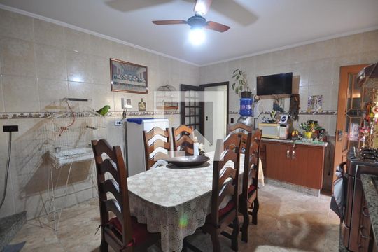 Cozinha de casa à venda com 3 quartos, 325m² em Vila Santa Terezinha (zona Norte), São Paulo