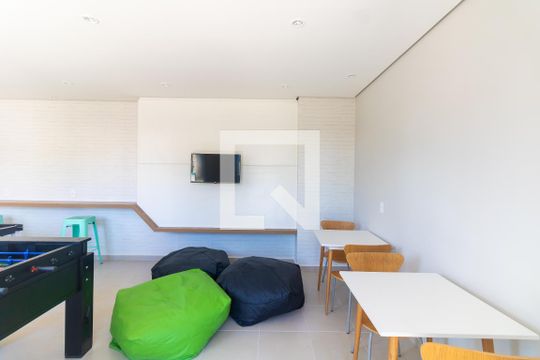 Área comum de apartamento à venda com 2 quartos, 43m² em Vila Gustavo, São Paulo