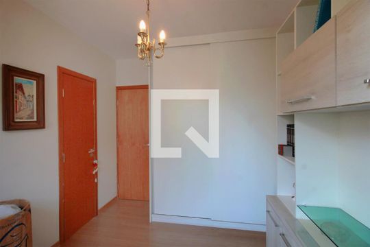 Semi suíte 1 de apartamento à venda com 4 quartos, 165m² em Buritis, Belo Horizonte