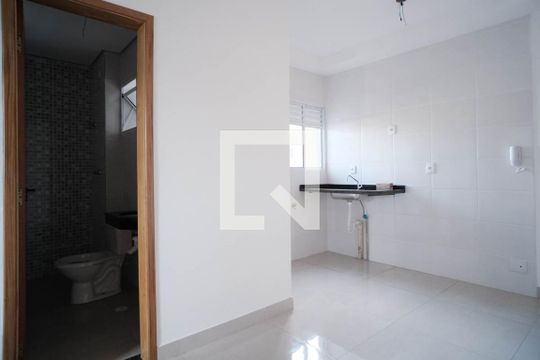 Sala/Cozinha de apartamento à venda com 2 quartos, 40m² em Artur Alvim, São Paulo