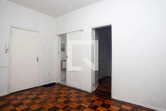 Sala de apartamento à venda com 1 quarto, 50m² em Floresta, Porto Alegre