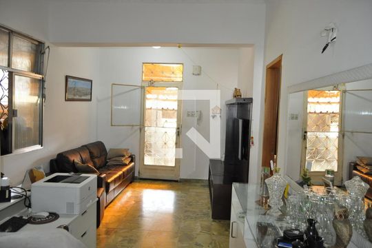 Sala de apartamento à venda com 3 quartos, 250m² em Sampaio, Rio de Janeiro