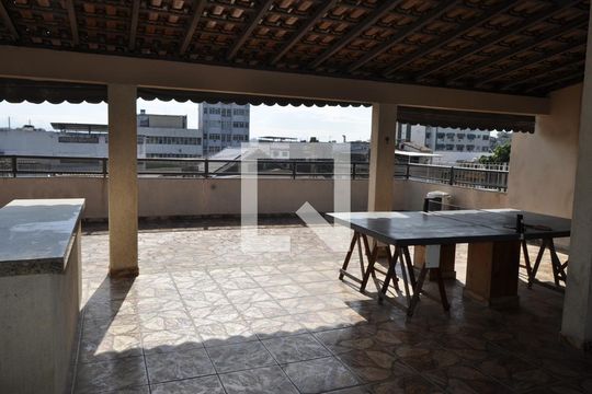 Área comum de apartamento à venda com 3 quartos, 250m² em Sampaio, Rio de Janeiro
