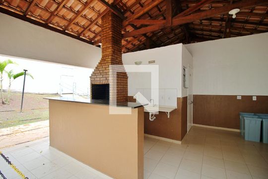 Área comum - Churrasqueira de apartamento para alugar com 2 quartos, 47m² em Parque Munhoz, São Paulo