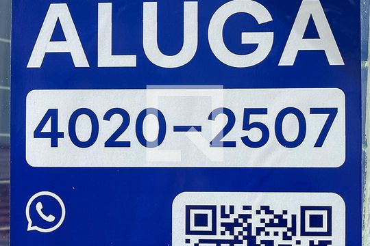 Placa de apartamento para alugar com 3 quartos, 105m² em Vila Caminho do Mar, São Bernardo do Campo