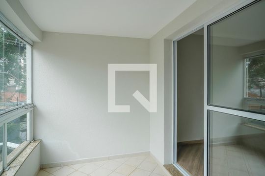 Varanda da sala de apartamento para alugar com 3 quartos, 105m² em Vila Caminho do Mar, São Bernardo do Campo