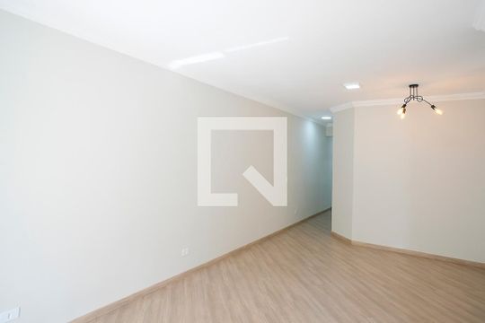 Sala de apartamento para alugar com 3 quartos, 105m² em Vila Caminho do Mar, São Bernardo do Campo