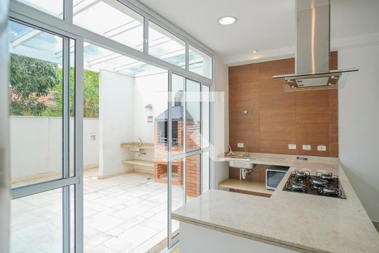 Espaço gourmet de apartamento para alugar com 3 quartos, 105m² em Vila Caminho do Mar, São Bernardo do Campo