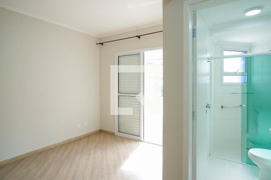 Suíte de apartamento para alugar com 3 quartos, 105m² em Vila Caminho do Mar, São Bernardo do Campo