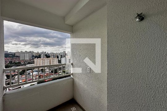 Sacada de apartamento para alugar com 2 quartos, 30m² em Vila das Belezas, São Paulo