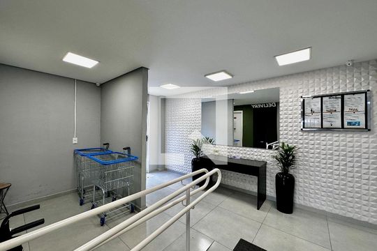 Hall Social Bloco de apartamento para alugar com 2 quartos, 30m² em Vila das Belezas, São Paulo