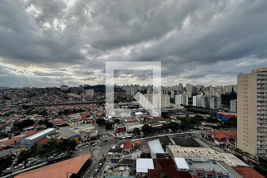 Vista de apartamento para alugar com 2 quartos, 30m² em Vila das Belezas, São Paulo