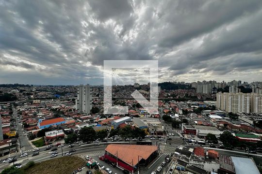 Vista de apartamento para alugar com 2 quartos, 30m² em Vila das Belezas, São Paulo