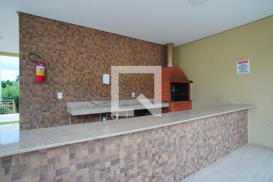 Área comum - Churrasqueira de apartamento à venda com 2 quartos, 44m² em Morro Santana, Porto Alegre