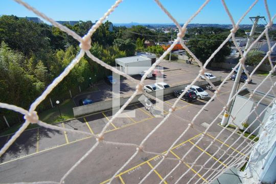 Quarto 1 - Vista de apartamento à venda com 2 quartos, 44m² em Morro Santana, Porto Alegre