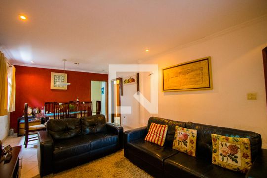 Sala de casa à venda com 2 quartos, 300m² em Jardim Stetel, Santo André