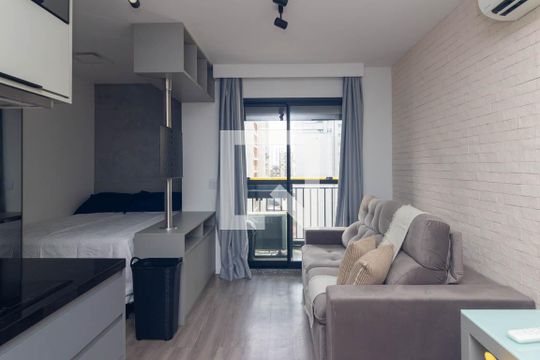Kitnet/Studio para alugar com 1 quarto, 26m² em Campos Elíseos, São Paulo
