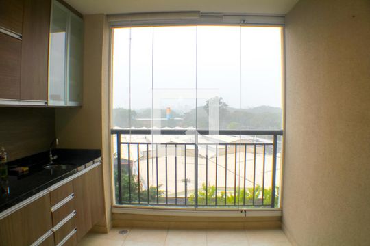 Varanda gourmet de apartamento para alugar com 2 quartos, 65m² em Brás, São Paulo