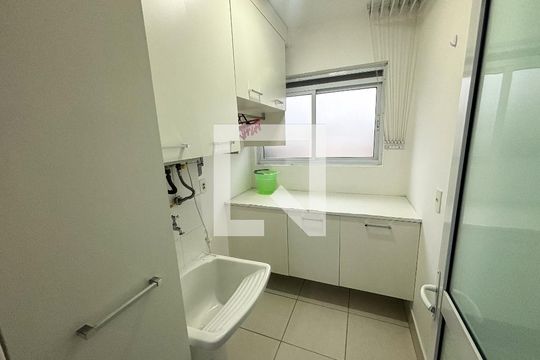 Área de Serviço de apartamento para alugar com 2 quartos, 65m² em Brás, São Paulo