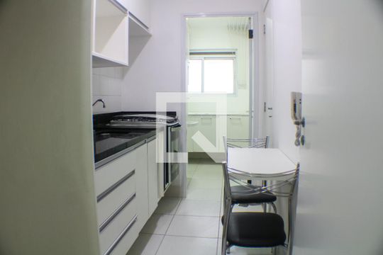 Cozinha de apartamento para alugar com 2 quartos, 65m² em Brás, São Paulo