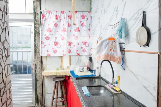 Área de Serviço de casa à venda com 1 quarto, 206m² em São João Climaco, São Paulo