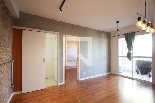 Sala de apartamento para alugar com 1 quarto, 44m² em Vila Andrade, São Paulo