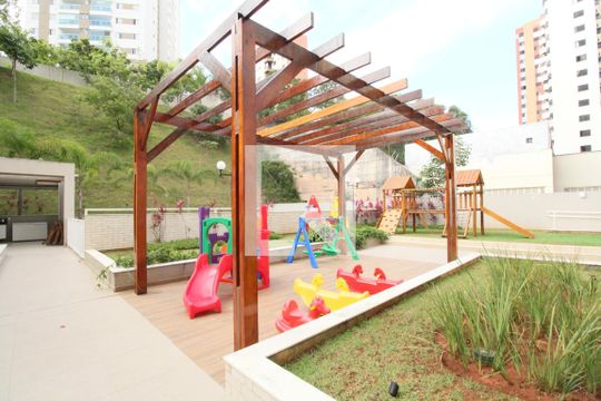 Área comum - Playground de apartamento para alugar com 1 quarto, 44m² em Vila Andrade, São Paulo
