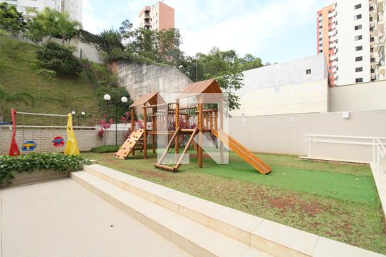 Área comum - Playground de apartamento para alugar com 1 quarto, 44m² em Vila Andrade, São Paulo