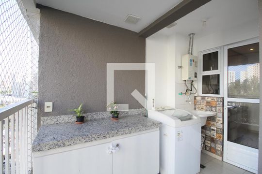 Varanda de apartamento para alugar com 1 quarto, 44m² em Vila Andrade, São Paulo