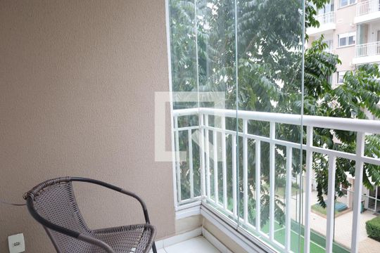 Sacada de apartamento para alugar com 2 quartos, 55m² em Interlagos, São Paulo