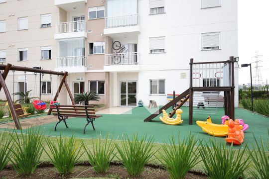 Área comum de apartamento para alugar com 2 quartos, 55m² em Interlagos, São Paulo
