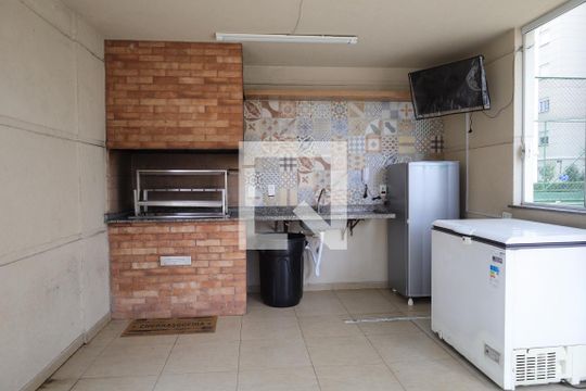 Área comum de apartamento para alugar com 2 quartos, 55m² em Interlagos, São Paulo