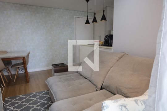Sala de apartamento para alugar com 2 quartos, 55m² em Interlagos, São Paulo