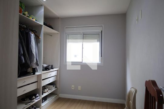 Quarto  de apartamento para alugar com 2 quartos, 55m² em Interlagos, São Paulo