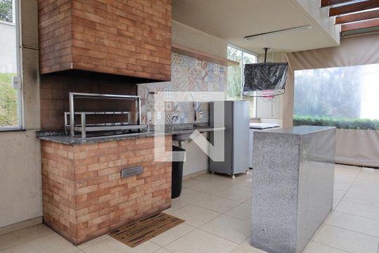 Área comum de apartamento para alugar com 2 quartos, 55m² em Interlagos, São Paulo