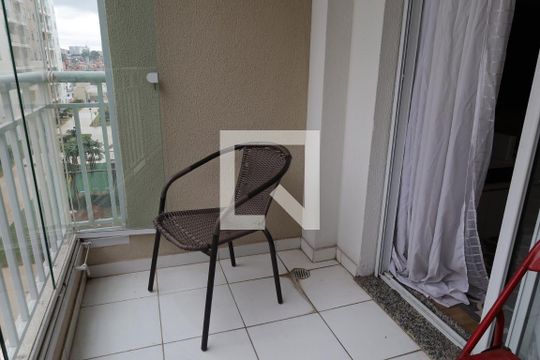 Sacada de apartamento para alugar com 2 quartos, 55m² em Interlagos, São Paulo