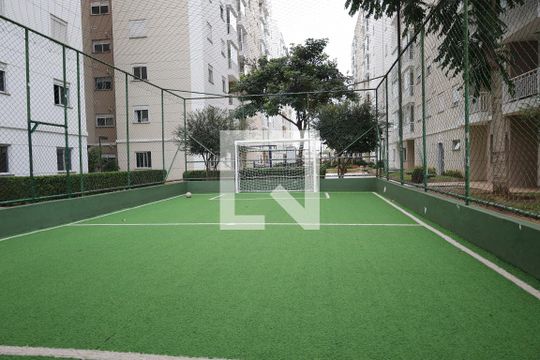 Área comum de apartamento para alugar com 2 quartos, 55m² em Interlagos, São Paulo