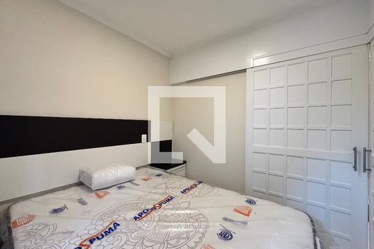 Quarto de apartamento à venda com 1 quarto, 38m² em Moema, São Paulo