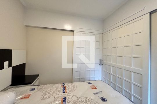 Quarto de apartamento à venda com 1 quarto, 38m² em Moema, São Paulo