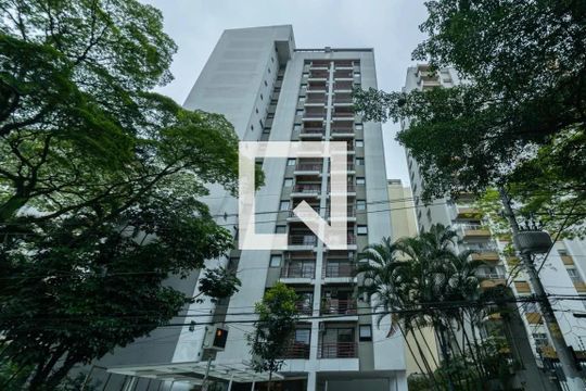 Fachada de apartamento à venda com 1 quarto, 38m² em Moema, São Paulo