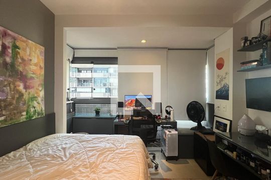 Studio  de kitnet/studio à venda com 1 quarto, 19m² em Pinheiros, São Paulo