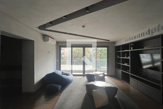 Área comum de kitnet/studio à venda com 1 quarto, 19m² em Pinheiros, São Paulo