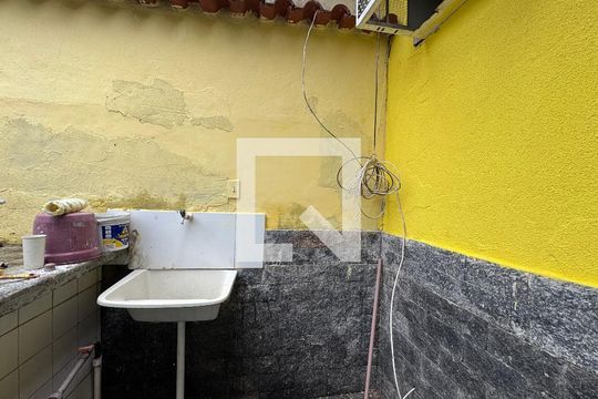Área de Serviço de casa de condomínio à venda com 2 quartos, 90m² em Vargem Grande, Rio de Janeiro