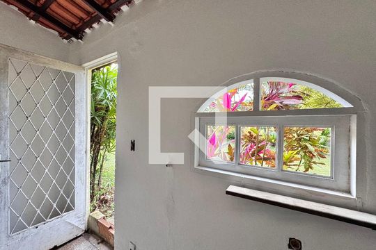 Área externa - Compartimento Guarda Itens de casa de condomínio à venda com 2 quartos, 90m² em Vargem Grande, Rio de Janeiro