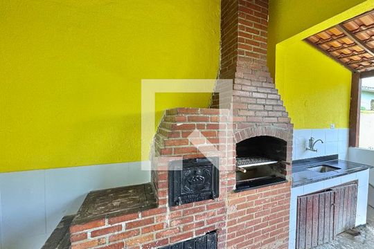 Área externa - Área Gourmet de casa de condomínio à venda com 2 quartos, 90m² em Vargem Grande, Rio de Janeiro
