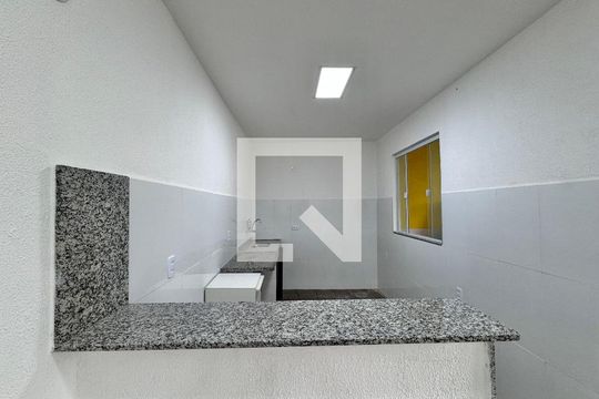 Cozinha de casa de condomínio à venda com 2 quartos, 90m² em Vargem Grande, Rio de Janeiro