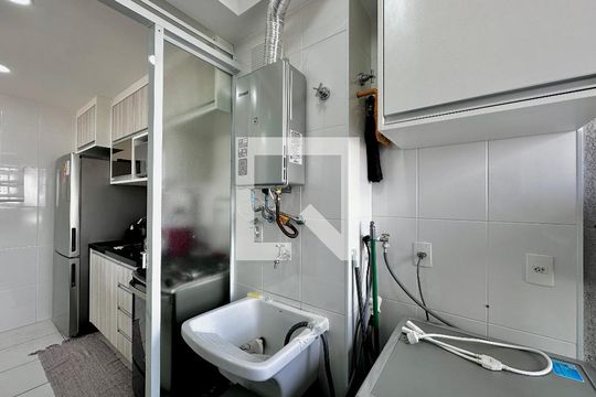 Área de Serviço de apartamento à venda com 3 quartos, 72m² em Chácara Santo Antônio, São Paulo