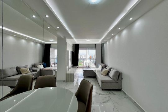 Sala de apartamento à venda com 3 quartos, 72m² em Chácara Santo Antônio, São Paulo