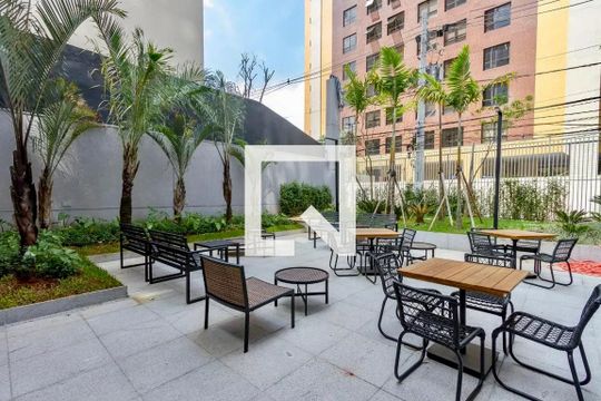 Terraço de apartamento à venda com 3 quartos, 72m² em Chácara Santo Antônio, São Paulo