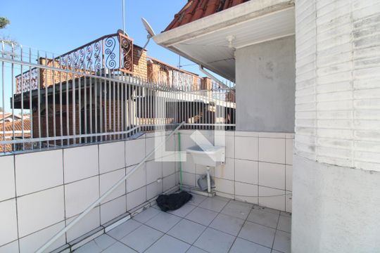 Área de Serviço de casa para alugar com 4 quartos, 176m² em Cidade Dutra, São Paulo